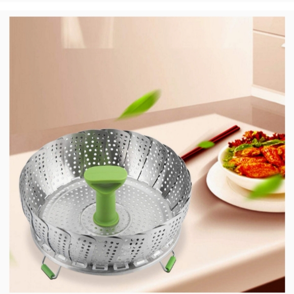 Good Cook lifting handle foldable steamer basket - Picture 7 of 7